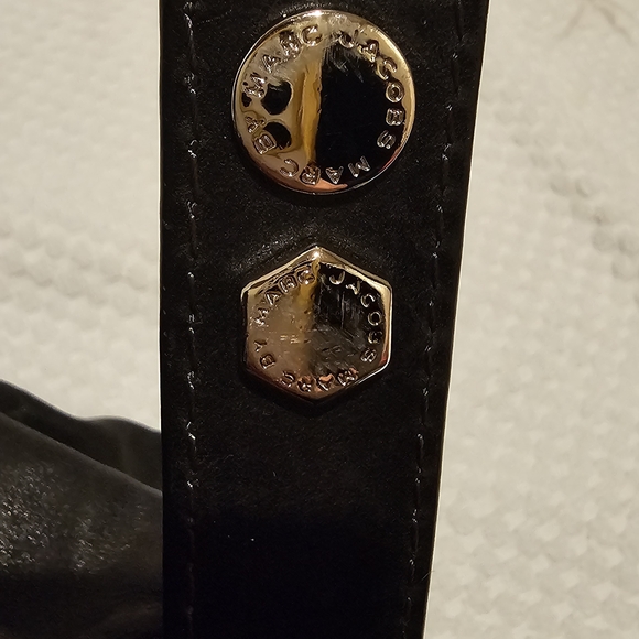 Marc By Marc Jacobs Black Leather Satchel - Picture 11 of 12